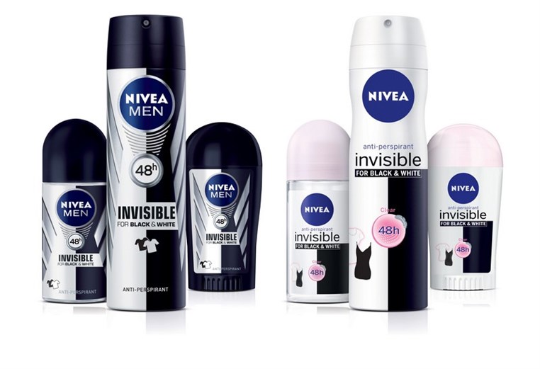 NIVEA partners with Sara Al Madani for its NIVEA Invisible Black & White deodorants 